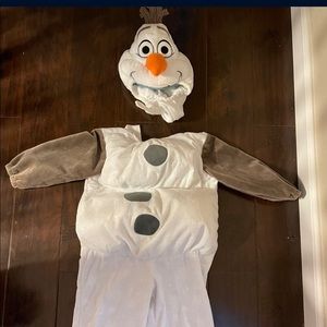 Disney’s toddler boy olaf costume size 2T